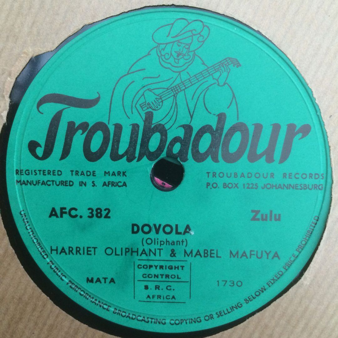 78rpm-Troubadour-AFC.382-Harriet-Oliphant-&-Mabel-Mafuya